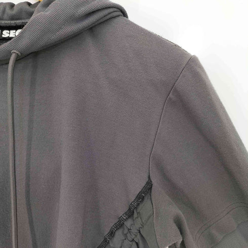 ヘインソ hyein seo TWISTED HOODIE サムホール レディース JPN:1