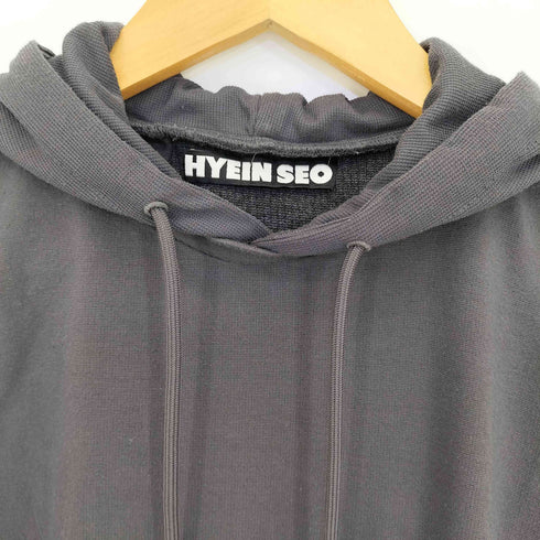ヘインソ hyein seo TWISTED HOODIE サムホール レディース JPN:1