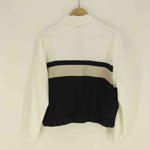 ザラ ZARA サイドライン ジッパー ボンバー ジャケット トラックジャケット ジャージ レディース import:XL