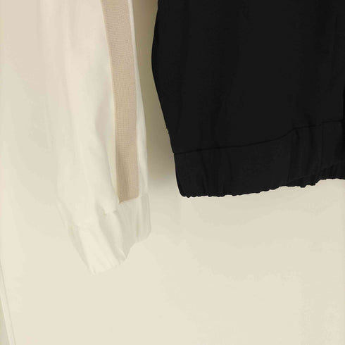 ザラ ZARA サイドライン ジッパー ボンバー ジャケット トラックジャケット ジャージ レディース import:XL