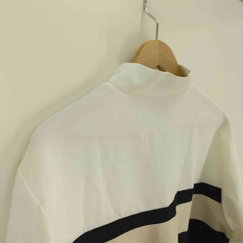 ザラ ZARA サイドライン ジッパー ボンバー ジャケット トラックジャケット ジャージ レディース import:XL
