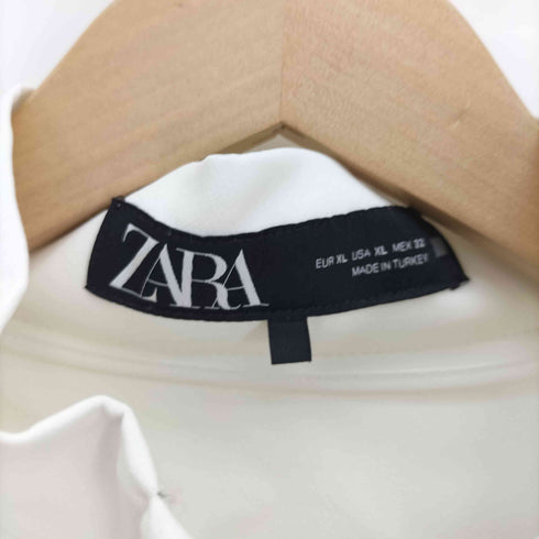 ザラ ZARA サイドライン ジッパー ボンバー ジャケット トラックジャケット ジャージ レディース import:XL