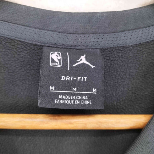 エヌビーエー NBA CHARLOTTE BASKETBALL フロントプリントクルーネックポケットスウェット メンズ JPN:M