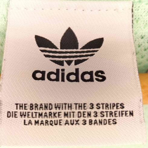 アディダス adidas 裏地メッシュ マルチカラー ナイロンジャケット レディース import:S