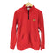 NHL Chicago Blackhawks ロゴプリントハーフジップトップス メンズ JPN:M
