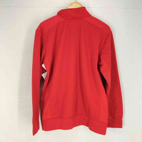 NHL Chicago Blackhawks ロゴプリントハーフジップトップス メンズ JPN:M