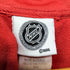 NHL Chicago Blackhawks ロゴプリントハーフジップトップス メンズ JPN:M
