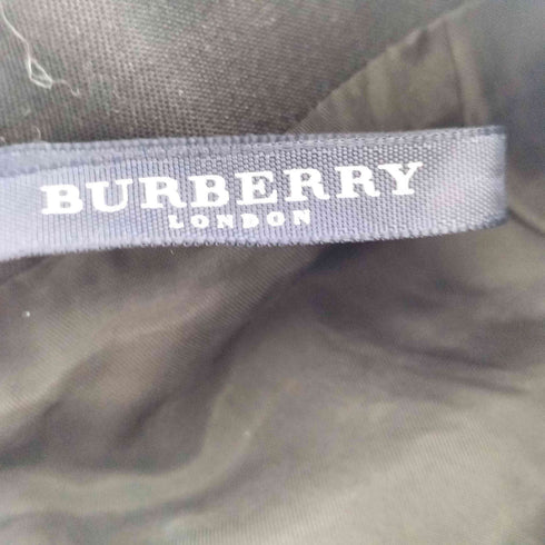 バーバリーロンドン BURBERRY LONDON チェック柄ウールフレアスカート レディース 36