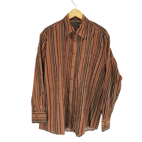 BIAGGINI ストライプコーデュロイシャツ メンズ JPN:XL