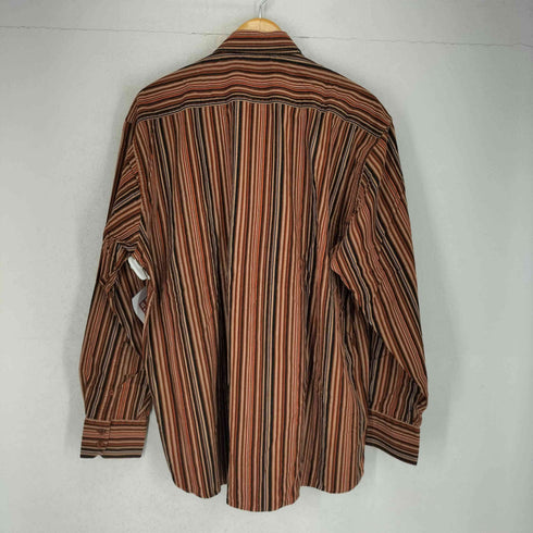 BIAGGINI ストライプコーデュロイシャツ メンズ JPN:XL