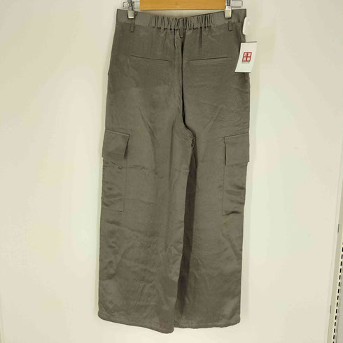 ダーマコレクション DAMA collection アセテート カーゴパンツ レディース