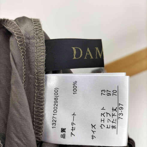 ダーマコレクション DAMA collection アセテート カーゴパンツ レディース