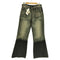 NO/FAITH STUDIOS RAINBOW FADED BLACK JEANS メンズ S