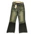 NO/FAITH STUDIOS RAINBOW FADED BLACK JEANS メンズ S