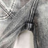 NO/FAITH STUDIOS RAINBOW FADED BLACK JEANS メンズ S