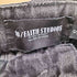 NO/FAITH STUDIOS RAINBOW FADED BLACK JEANS メンズ S