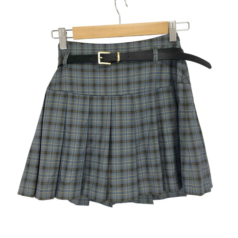 リリーブラウン Lily Brown ベルト付きプリーツスカショーパン レディース 0