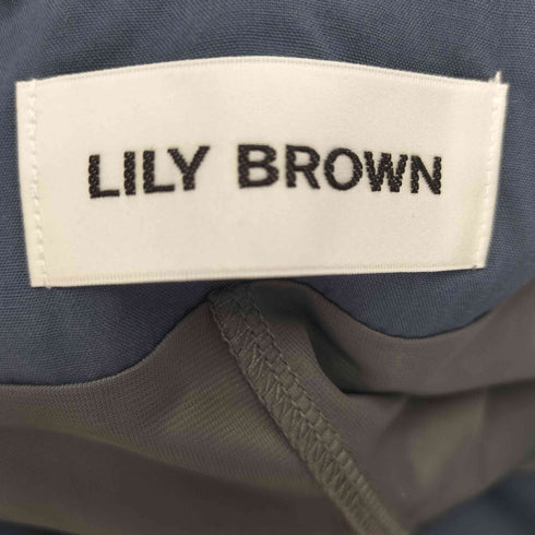 リリーブラウン Lily Brown ベルト付きプリーツスカショーパン レディース 0