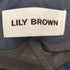 リリーブラウン Lily Brown ベルト付きプリーツスカショーパン レディース 0