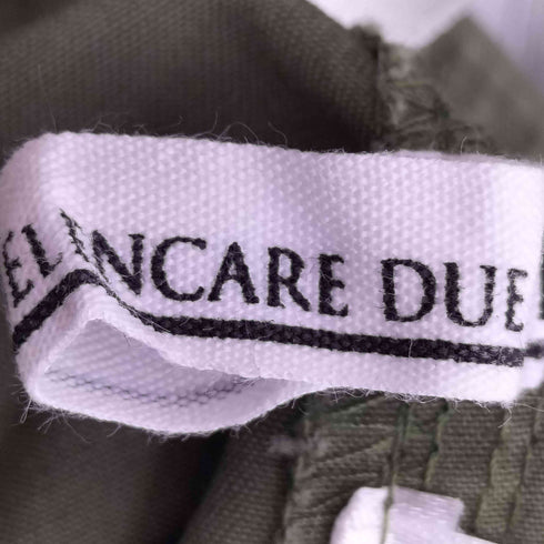 エレンカーレデュエ ELENCARE DUE サスペンダーアーミーパンツ レディース FREE