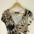 マックスマーラステュディオ MAX MARA STUDIO 総柄 ミックスファブリック S/S ワンピース レディース import:M
