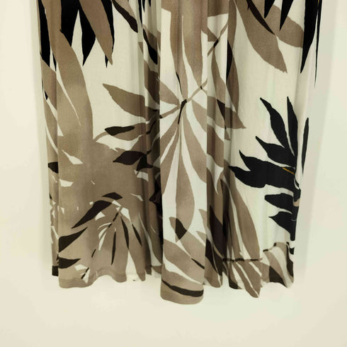マックスマーラステュディオ MAX MARA STUDIO 総柄 ミックスファブリック S/S ワンピース レディース import:M