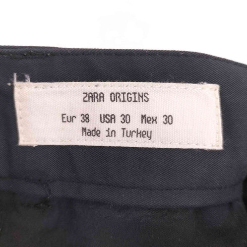 ザラ ZARA 2タックスラックスパンツ メンズ 38