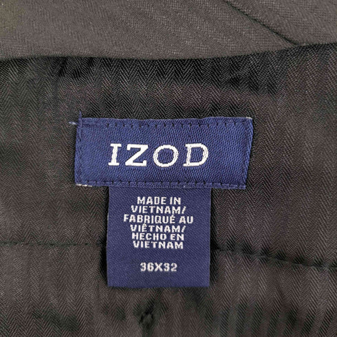 アイゾッド IZOD スラックスパンツ メンズ 36×32