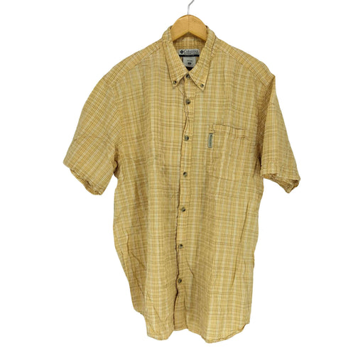 コロンビア Columbia 90s チェック柄BDシャツ メンズ JPN:XL
