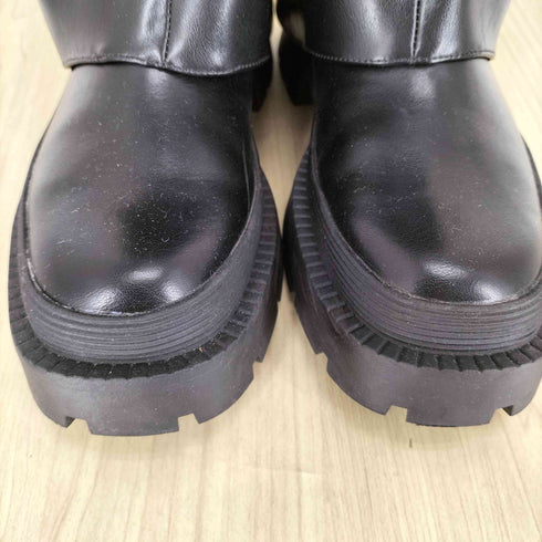 ザラ ZARA ゲートルロングブーツ レディース 36