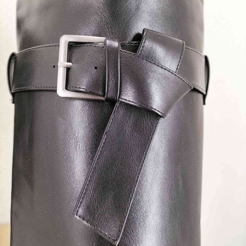 ザラ ZARA ゲートルロングブーツ レディース 36