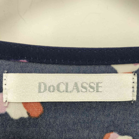 ドゥクラッセ DoCLASSE ドレープジャージー・スタイルアップワンピ レディース JPN:M