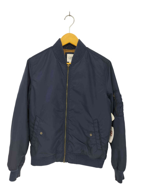 ギャップ Gap VINTAGE BOMBER裏地キルティング MA-1 メンズ import:S