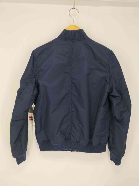 ギャップ Gap VINTAGE BOMBER裏地キルティング MA-1 メンズ import:S
