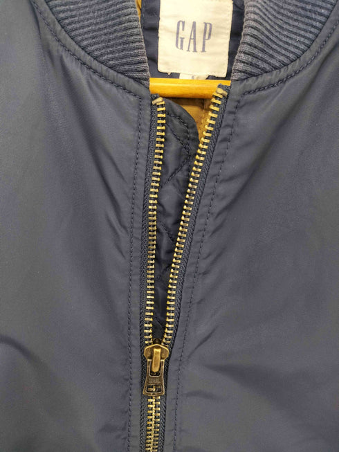 ギャップ Gap VINTAGE BOMBER裏地キルティング MA-1 メンズ import:S
