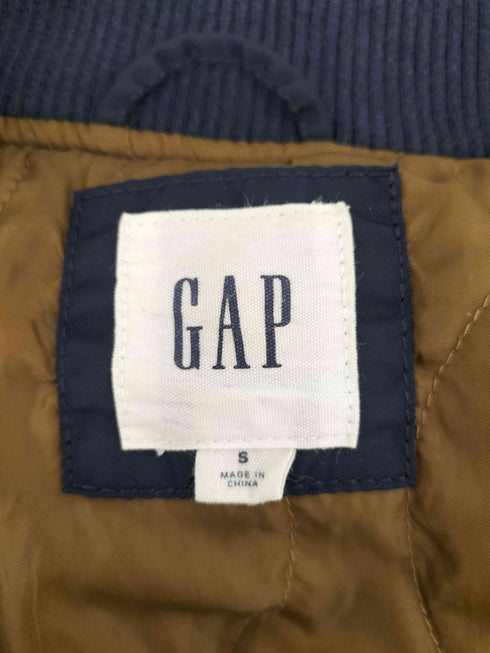 ギャップ Gap VINTAGE BOMBER裏地キルティング MA-1 メンズ import:S