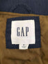 ギャップ Gap VINTAGE BOMBER裏地キルティング MA-1 メンズ import:S