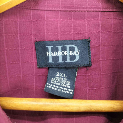 HARBOR BAY 1ポケットシャツ メンズ 2XL