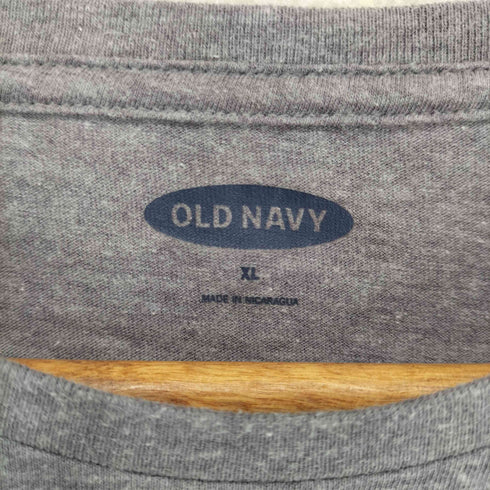 オールドネイビー OLD NAVY ATARI 2600 フロントプリントクルーネックTシャツ メンズ JPN:XL