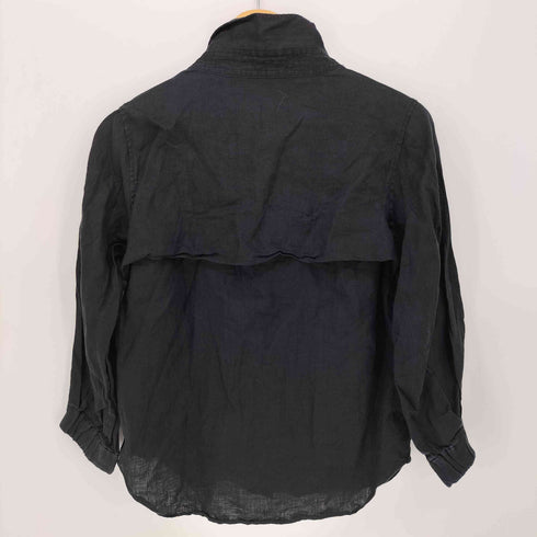 luxluft リネンスキッパーシャツ レディース 38