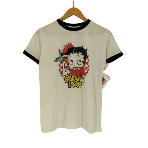 ベティー BETTY BOOP プリントS/SリンガーTシャツ メンズ