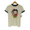 ベティー BETTY BOOP プリントS/SリンガーTシャツ メンズ