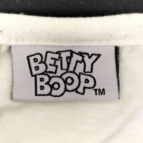 ベティー BETTY BOOP プリントS/SリンガーTシャツ メンズ