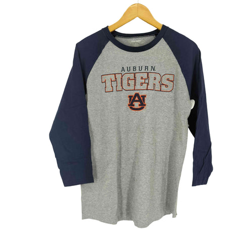 PRO EDGE AUBURN TIGERS ラグランスリーブ 七分袖カットソー メンズ JPN:L