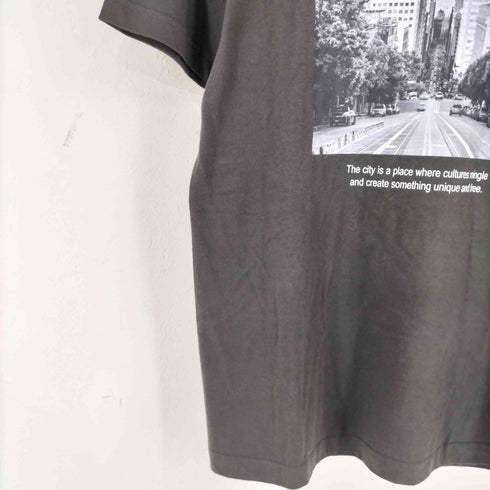 バンヤードストーム BARNYARDSTORM フォトプリント クルーネックTシャツ レディース