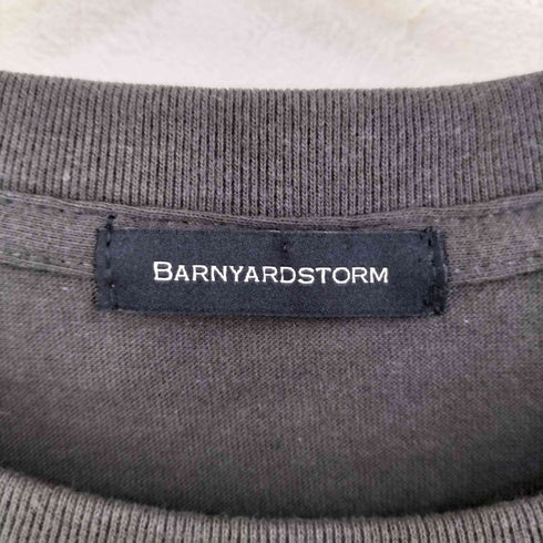 バンヤードストーム BARNYARDSTORM フォトプリント クルーネックTシャツ レディース