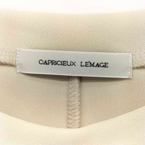 カプリシュレマージュ CAPRICIEUX LEMAGE 23SS ドロストワンピース レディース FREE