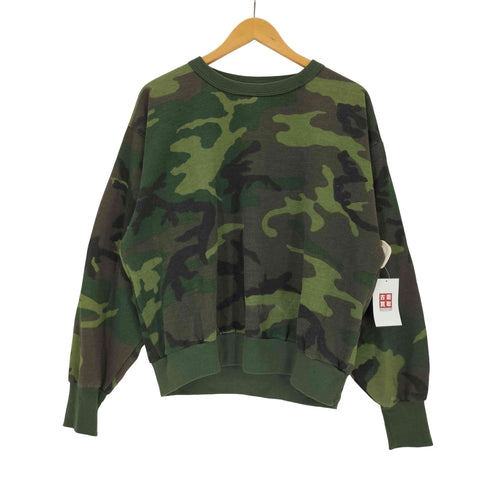 ロスコ ROTHCO USA製 ウッドカモL/Sカットソー メンズ JPN:S