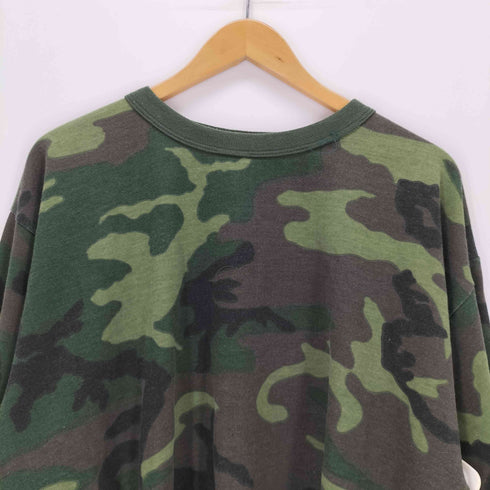 ロスコ ROTHCO USA製 ウッドカモL/Sカットソー メンズ JPN:S