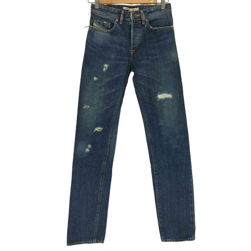 ディーゼル DIESEL ダメージデニム メンズ W26L32